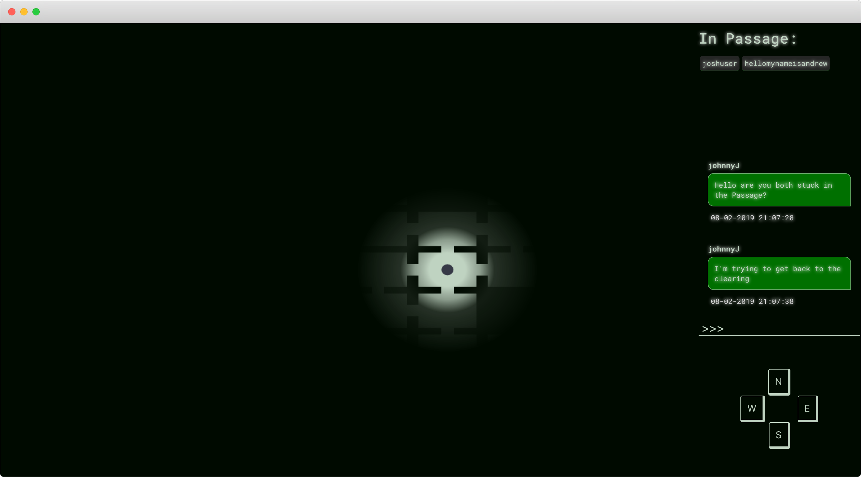 screenshot of product